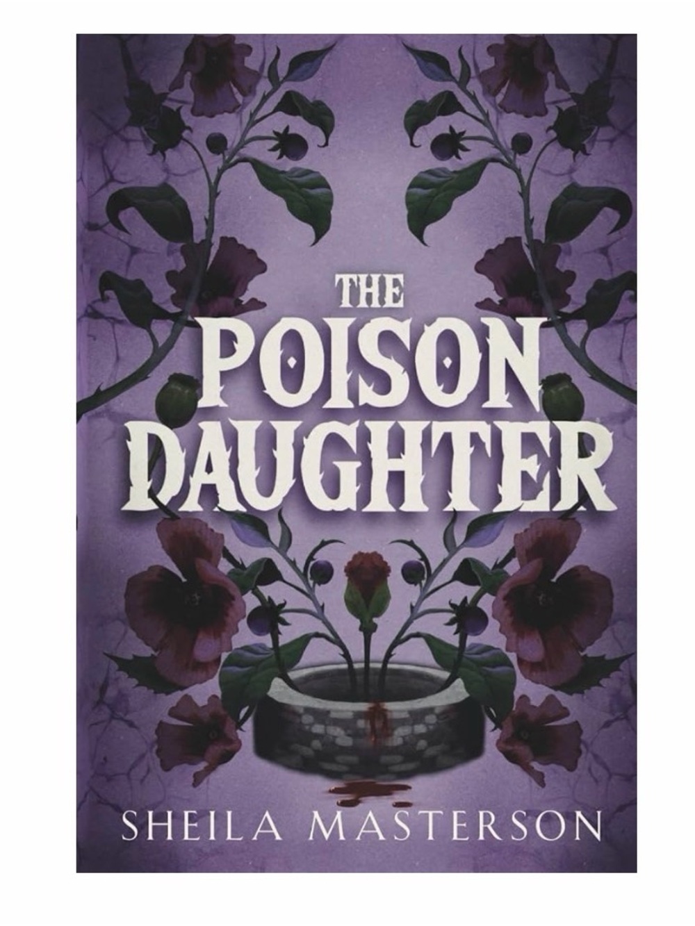The Poison Daughter by Sheila Masterson Paperback Book
